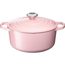 Le Creuset Cocotte ronde 24 cm/4,2 L - Shell Pink